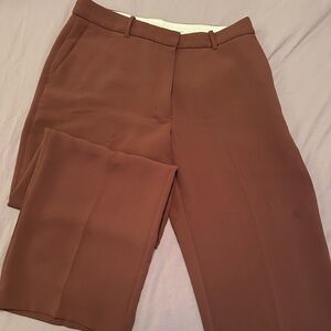Aritzia Author Pant - Mocha Sorbet